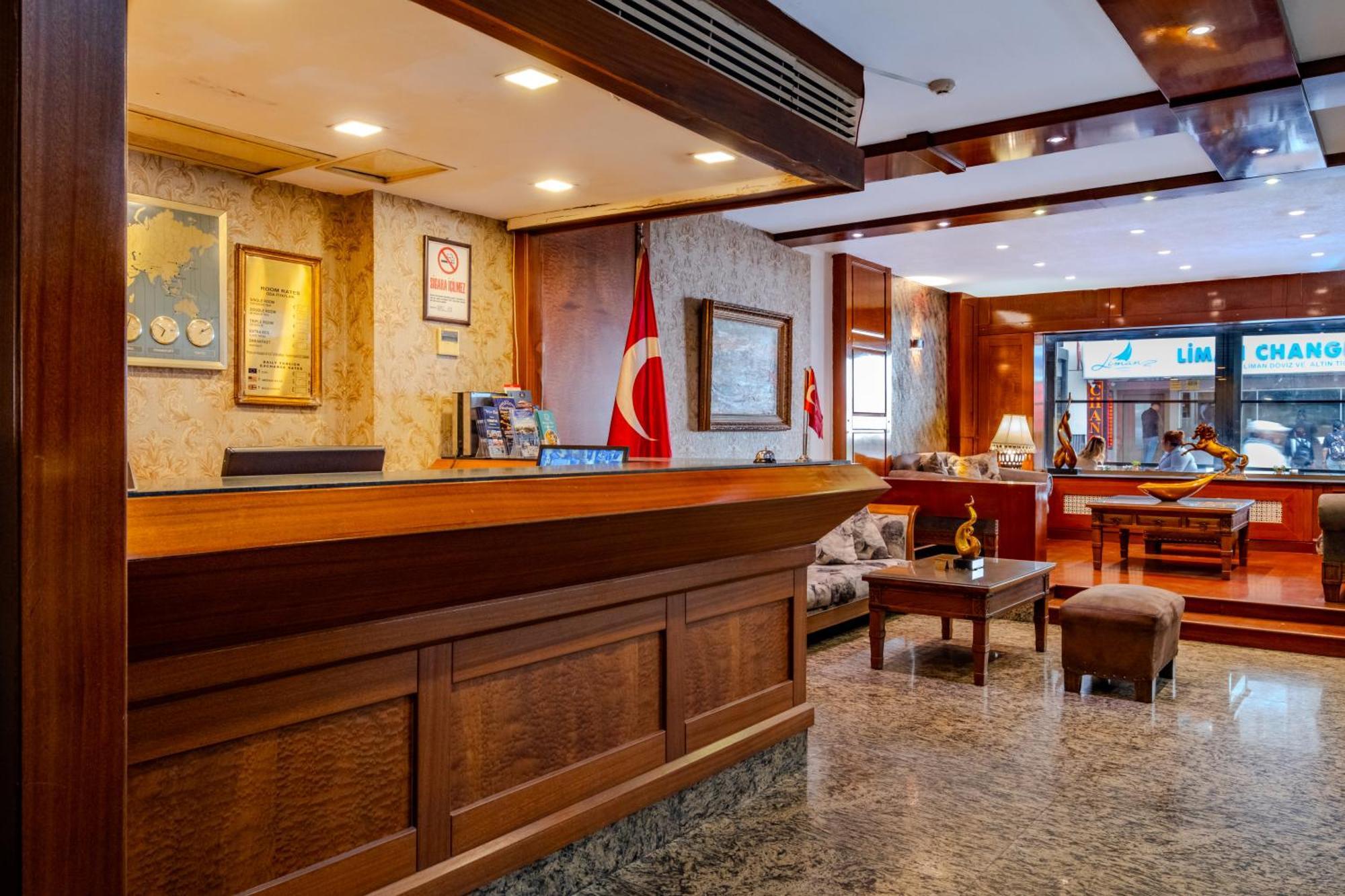 Peak Star Hotel Istanbul Exterior foto