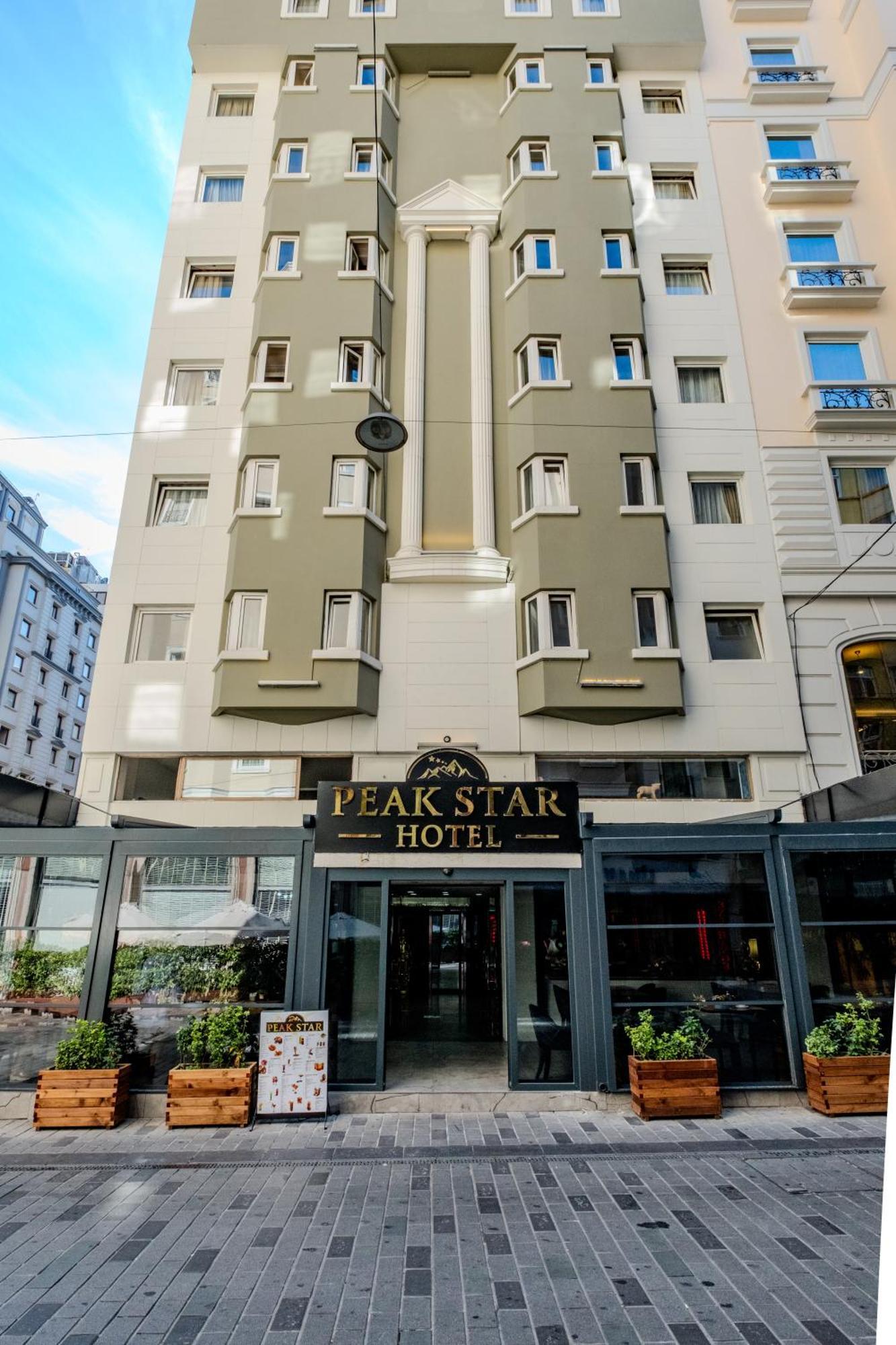 Peak Star Hotel Istanbul Exterior foto
