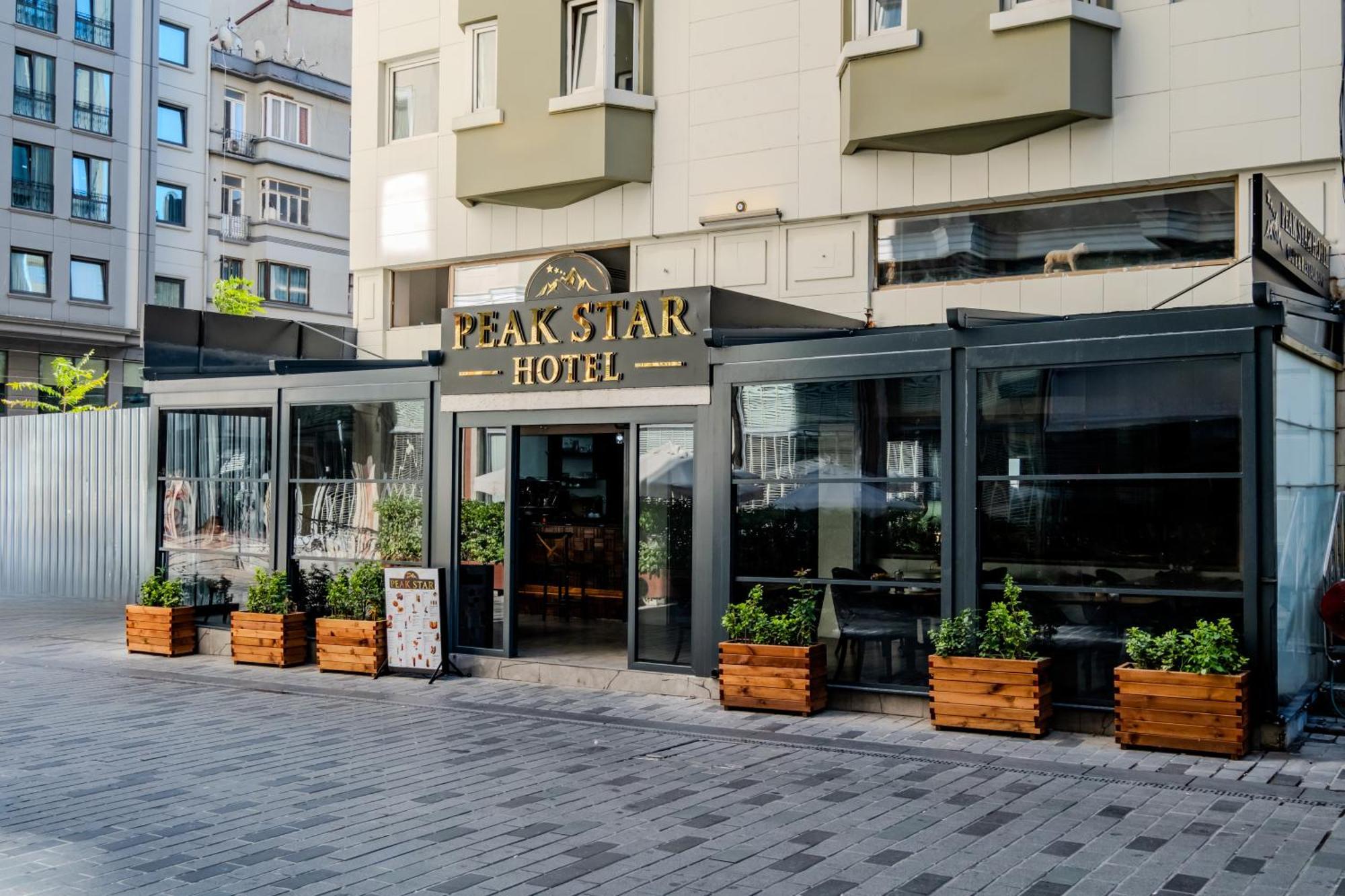 Peak Star Hotel Istanbul Exterior foto