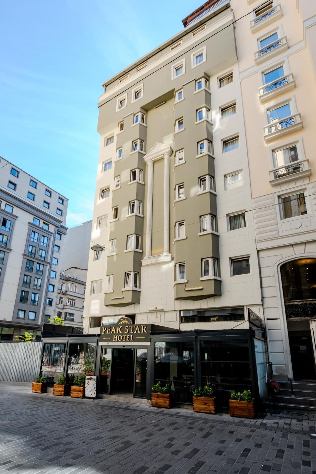 Peak Star Hotel Istanbul Exterior foto